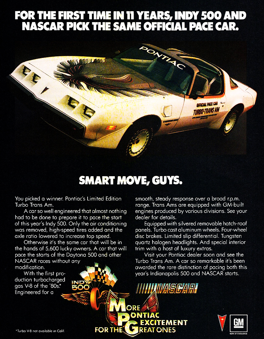 1980 Pontiac Trans Am Turbo